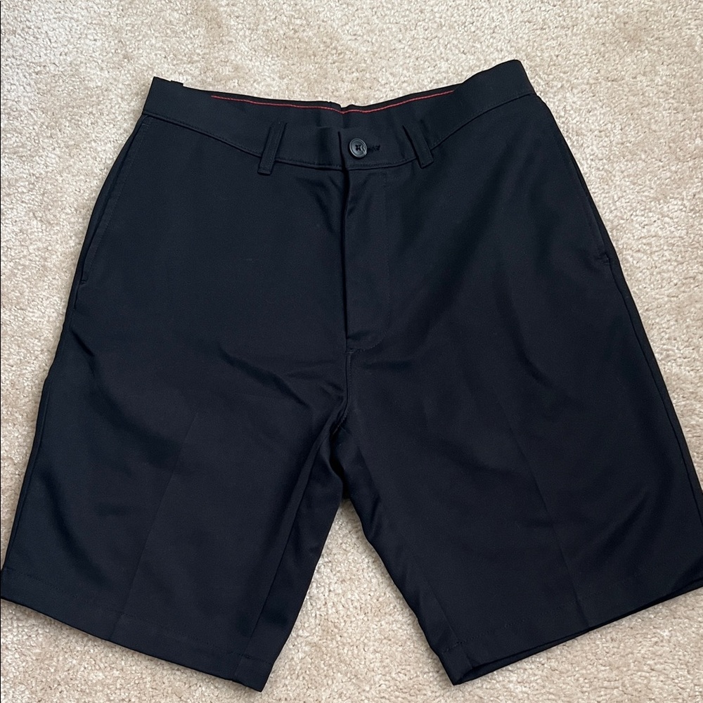 Classic Black Men's Shorts